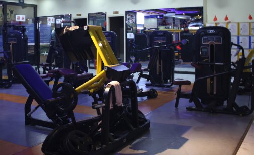 健身房几个私教弄了几次