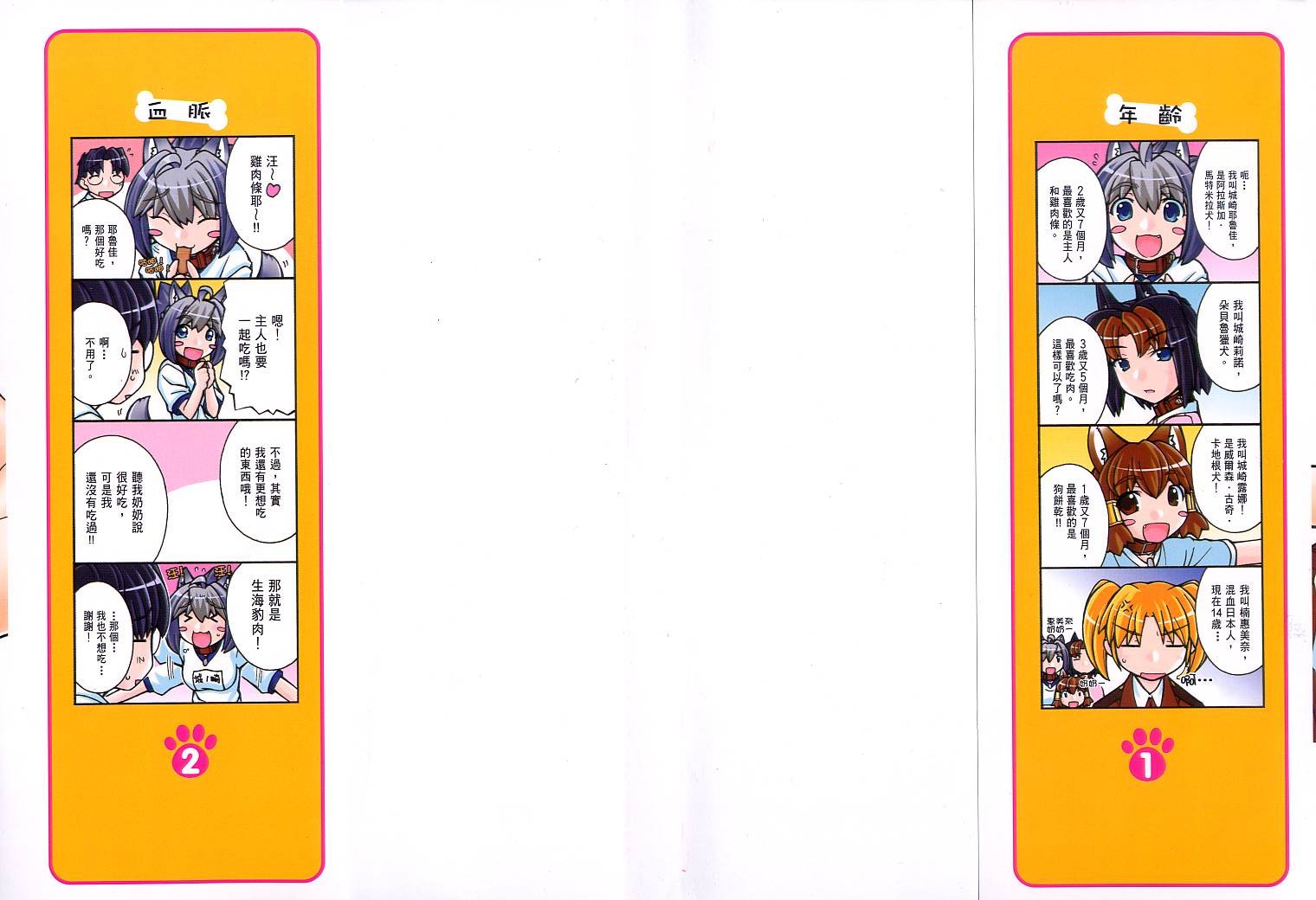 同居犬耳娘的设定解说