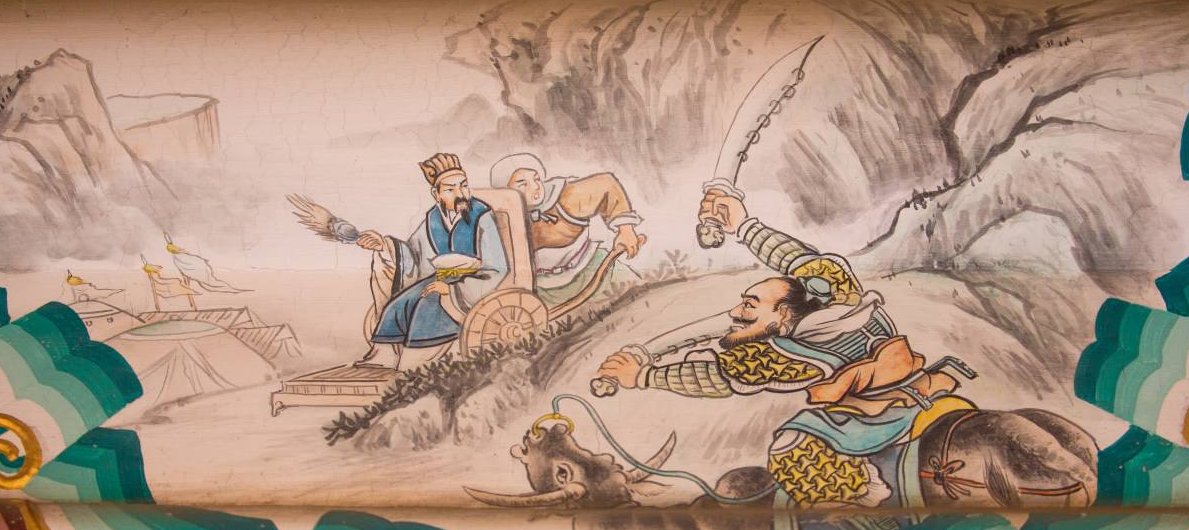 少不看水浒，老不看三国?