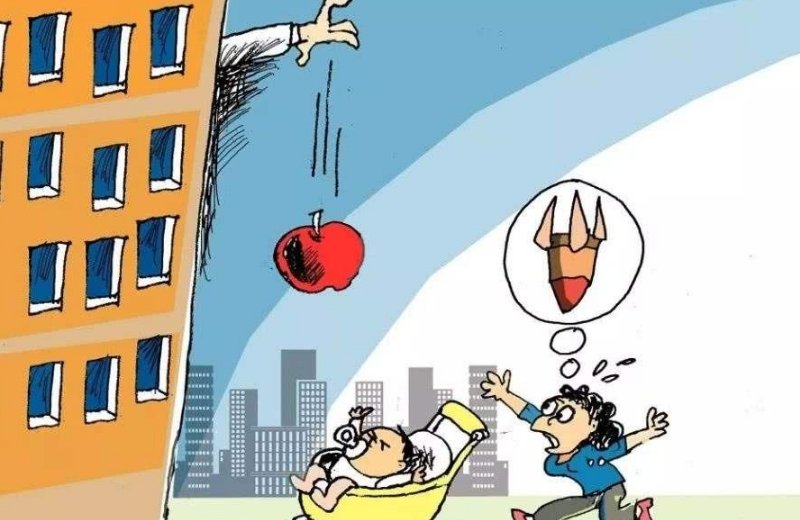 去小区送货被天降水泥块砸伤，小区业主还说了什么？