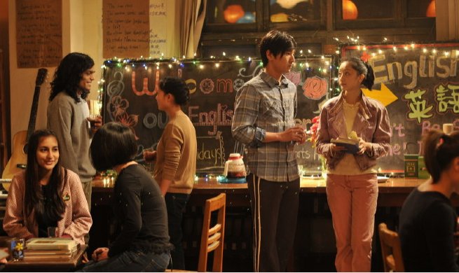 电影《致青春》要面包不要爱情的黎维娟最后得到自己想要的了吗？