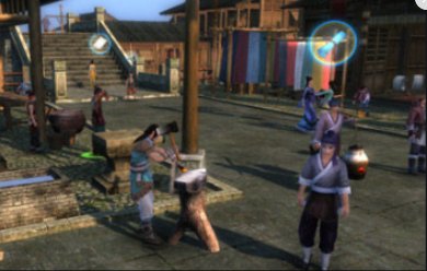 九阴真经里面的打造台怎么用啊