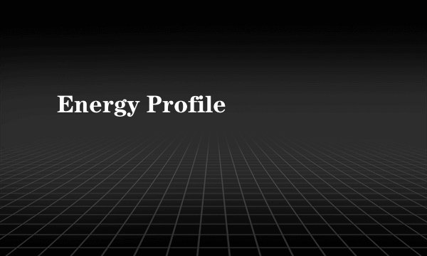 Energy Profile