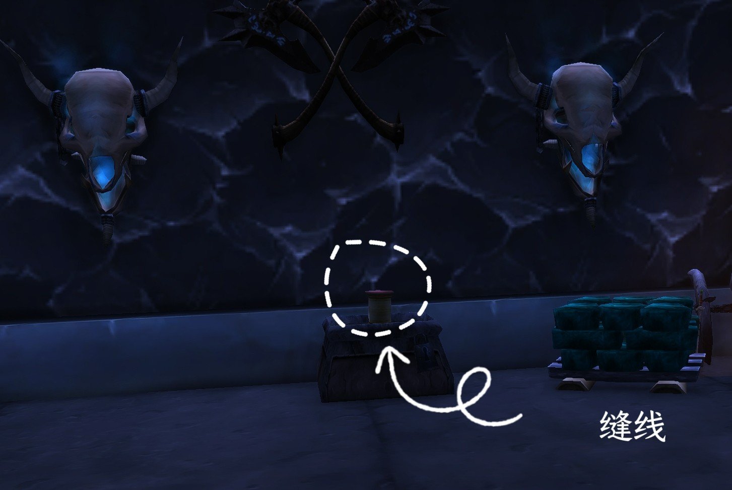 魔兽世界重新组合欧尔拉金任务？