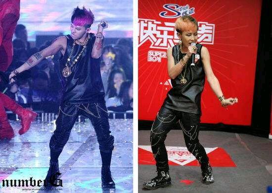 2013快乐男声选手神似BigBang权志龙网络照片疯传，这个选手名字叫什么！