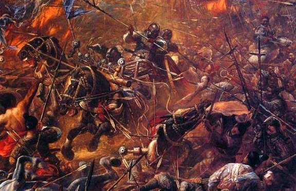 哪些历史事件符合“天时地利人和”？