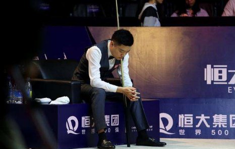 丁俊晖0-5遭老将横扫出局是真的吗？