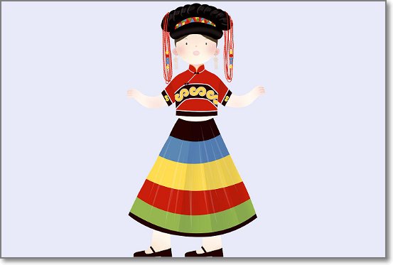 我和国旗合影怎么拍