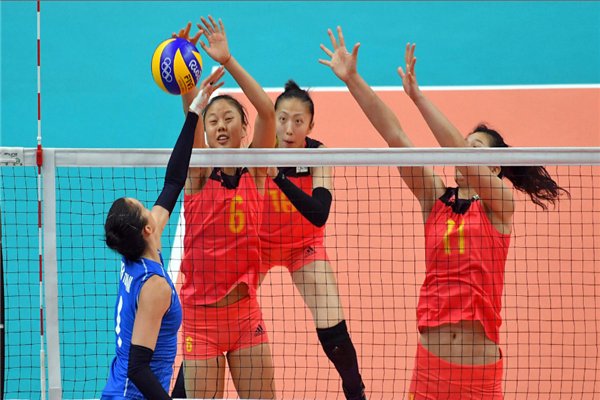 2016中国女排名单及球衣号