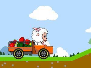 美羊羊送水果的介绍