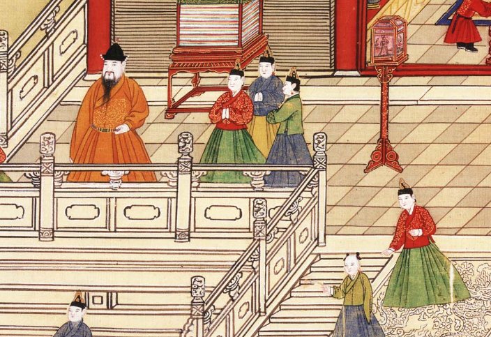 贵为公主在被夫君犒赏的三军中表现