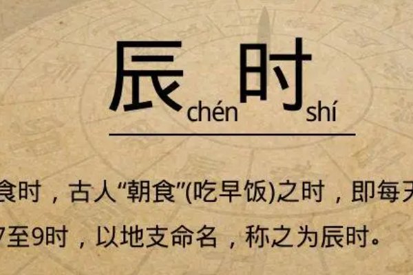 早上八点是什么时辰