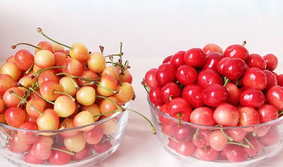 黄蜜大樱桃跟红蜜的区别