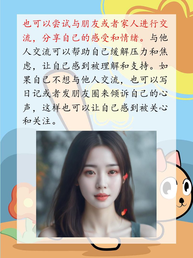 一个人在家怎么安慰自己呢？