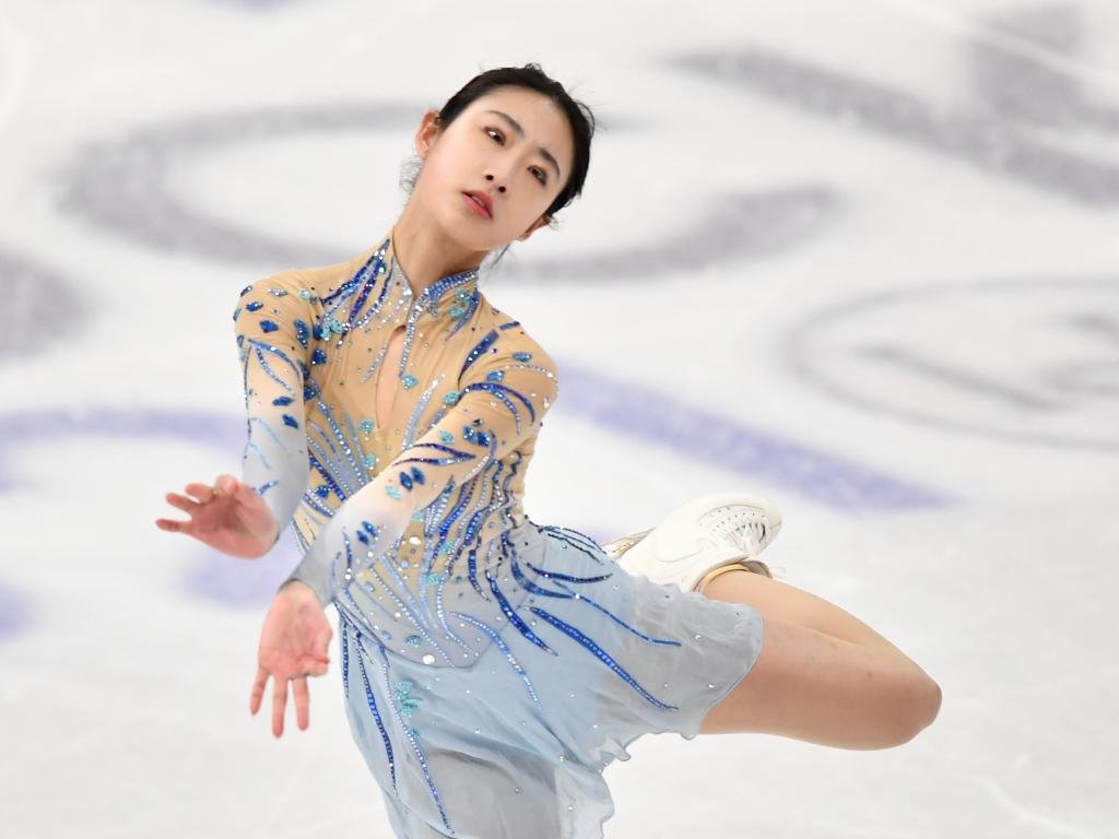 花滑运动员陈虹伊现身什刹海冰上起舞，其技术处于什么水平？