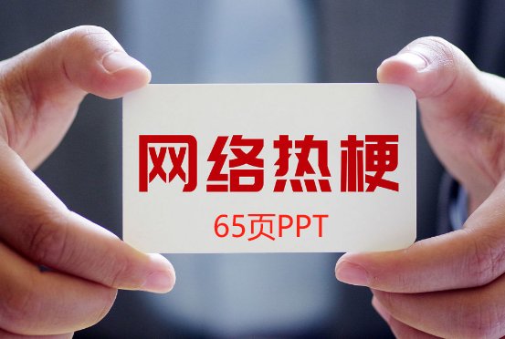 65页ppt啥玩意