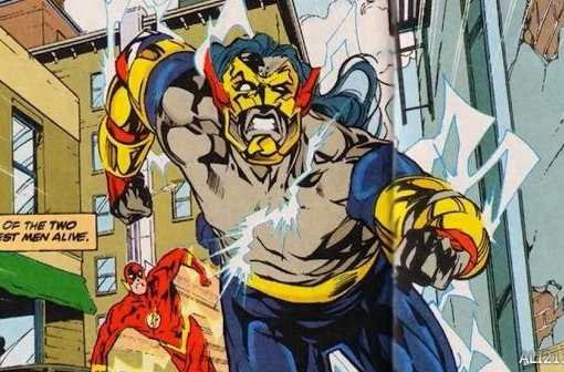 闪电侠第三季极速之神萨维塔是谁