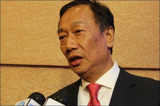 台湾郭台铬年纪是多少?