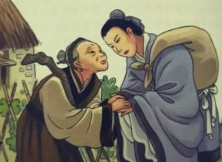 慈母爱子 非为报也是什么意思?