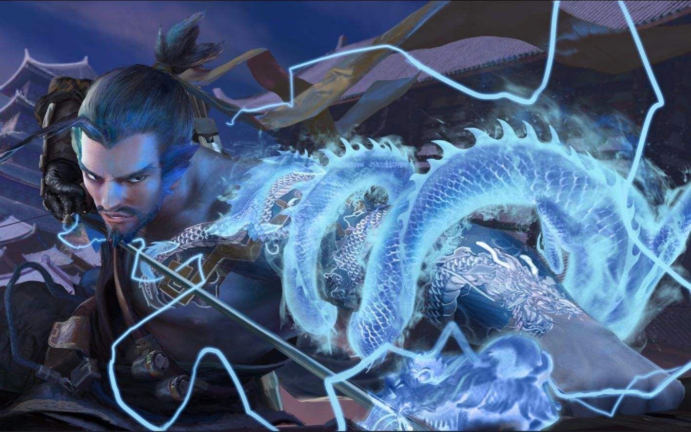 守望先锋岛田半藏开大语音什么