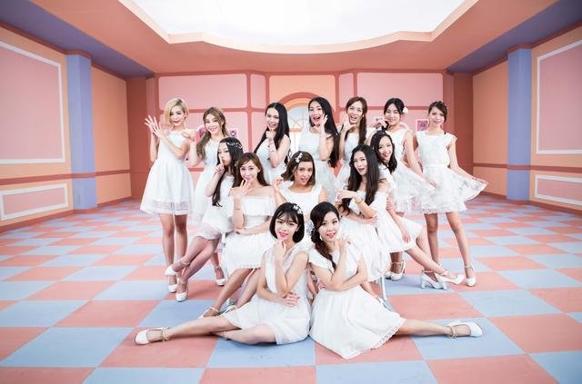 神龙妹子团的首部MV：