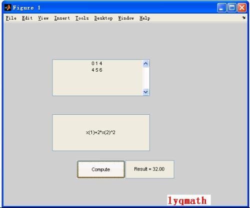 matlab中的乘方怎么打出来？