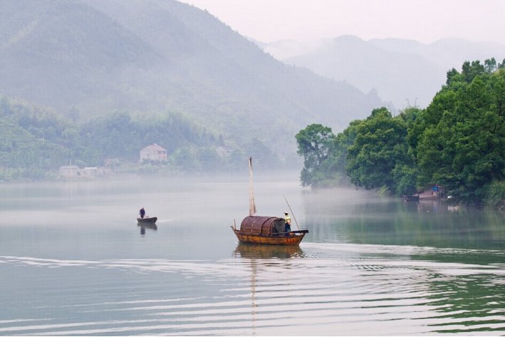 瓯江潮涨潮落时间？