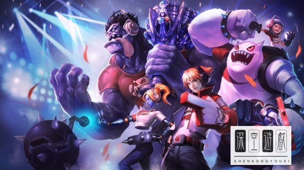 LOL穿着正装的恶魔维迦有特效吗？