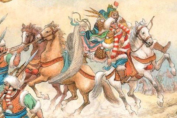 李广射虎文言文翻译