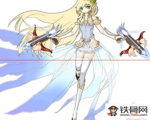 冒险岛双弩精灵转职