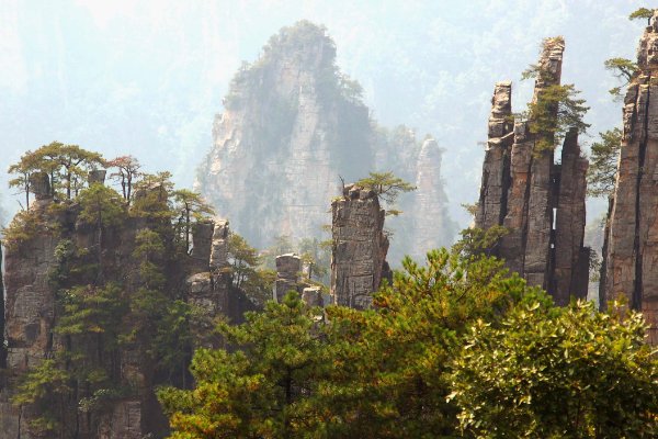 张家界老人免门票吗