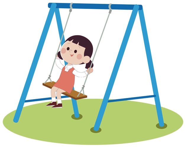 没人推，也没人拉，秋千为什么就越荡越高了？