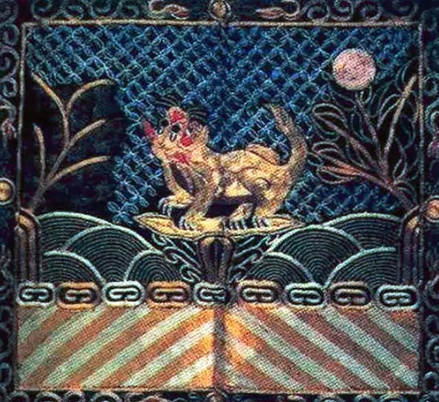 清代二品官的补子是什么