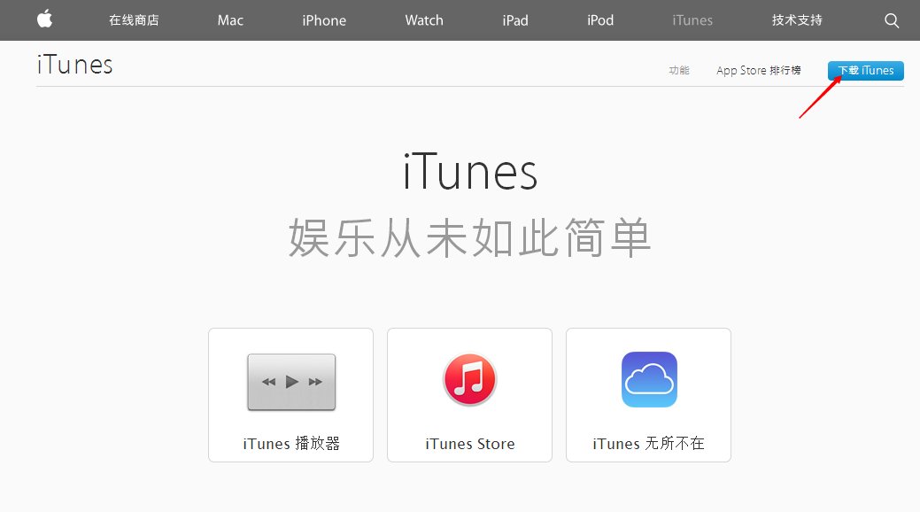 下载itunes的官方网站的地址是什么？