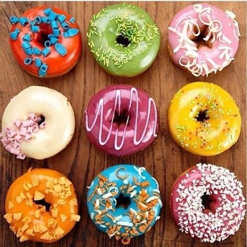 甜甜圈是啥意思？