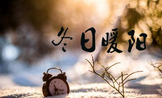 冬至祝福语简短8字