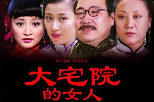 大宅院的女人电视剧全集剧情