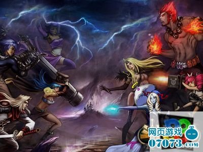 斗神英雄的游戏背景