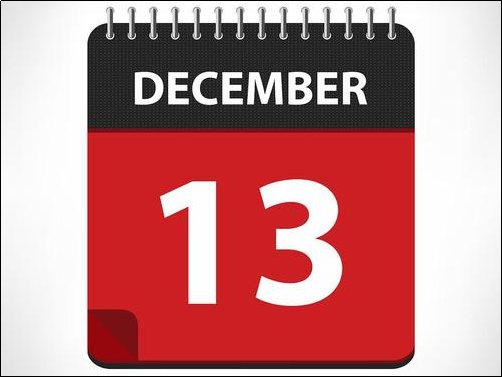 12.13号是什么日子