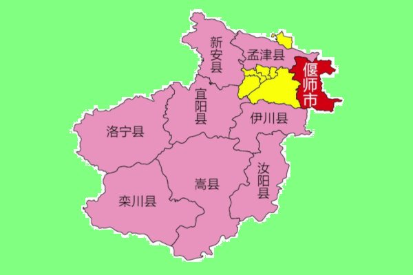 河南南部有哪些城市