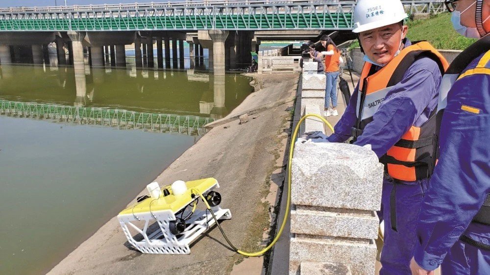 水下天然气管道检测方式