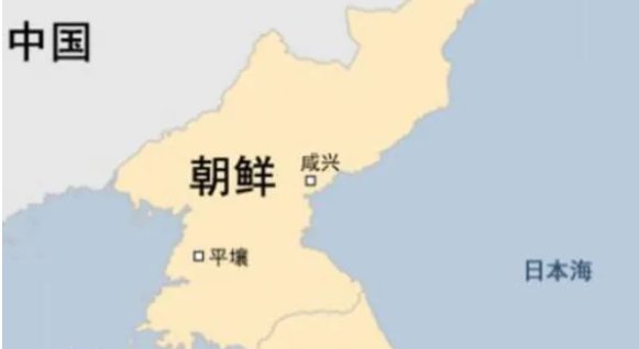 朝鲜面积相当于中国哪一个省?