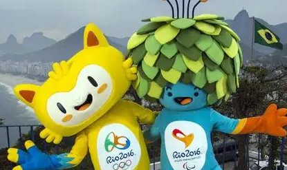 2016年奥运会吉祥物叫什么?