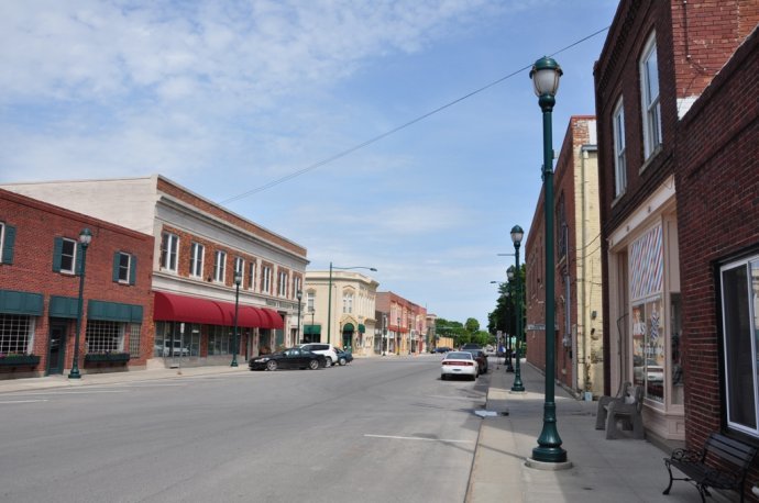 麦迪逊小镇的介绍