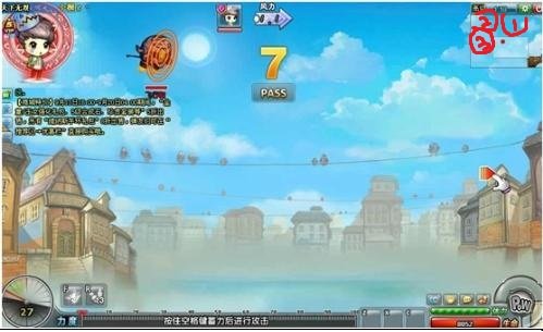 求酷狗游戏弹弹堂的高差攻略