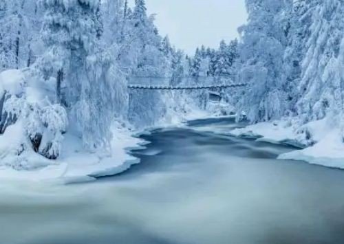 古文雪景短句8个字