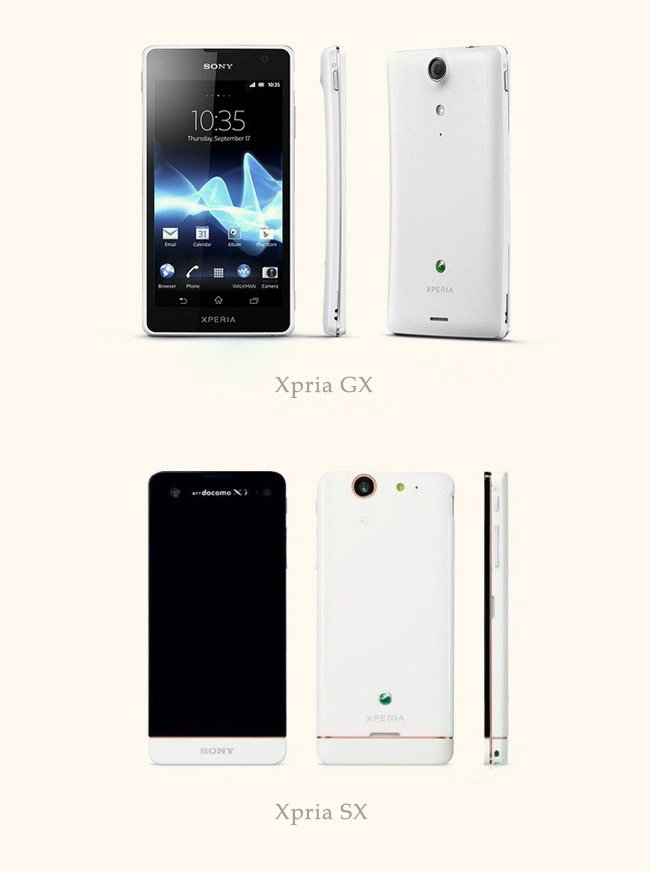 索尼Xperia GX的介绍
