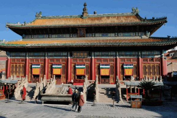 外八庙是哪八个