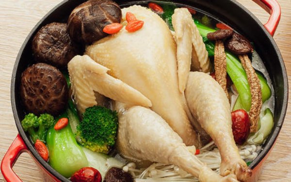 三年的老母鸡有毒么？