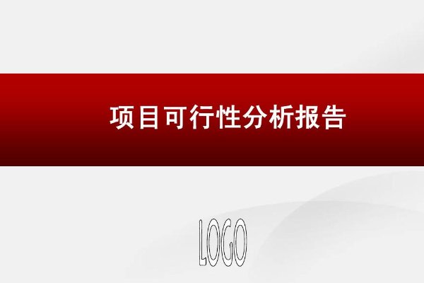 项目可行性报告怎样写